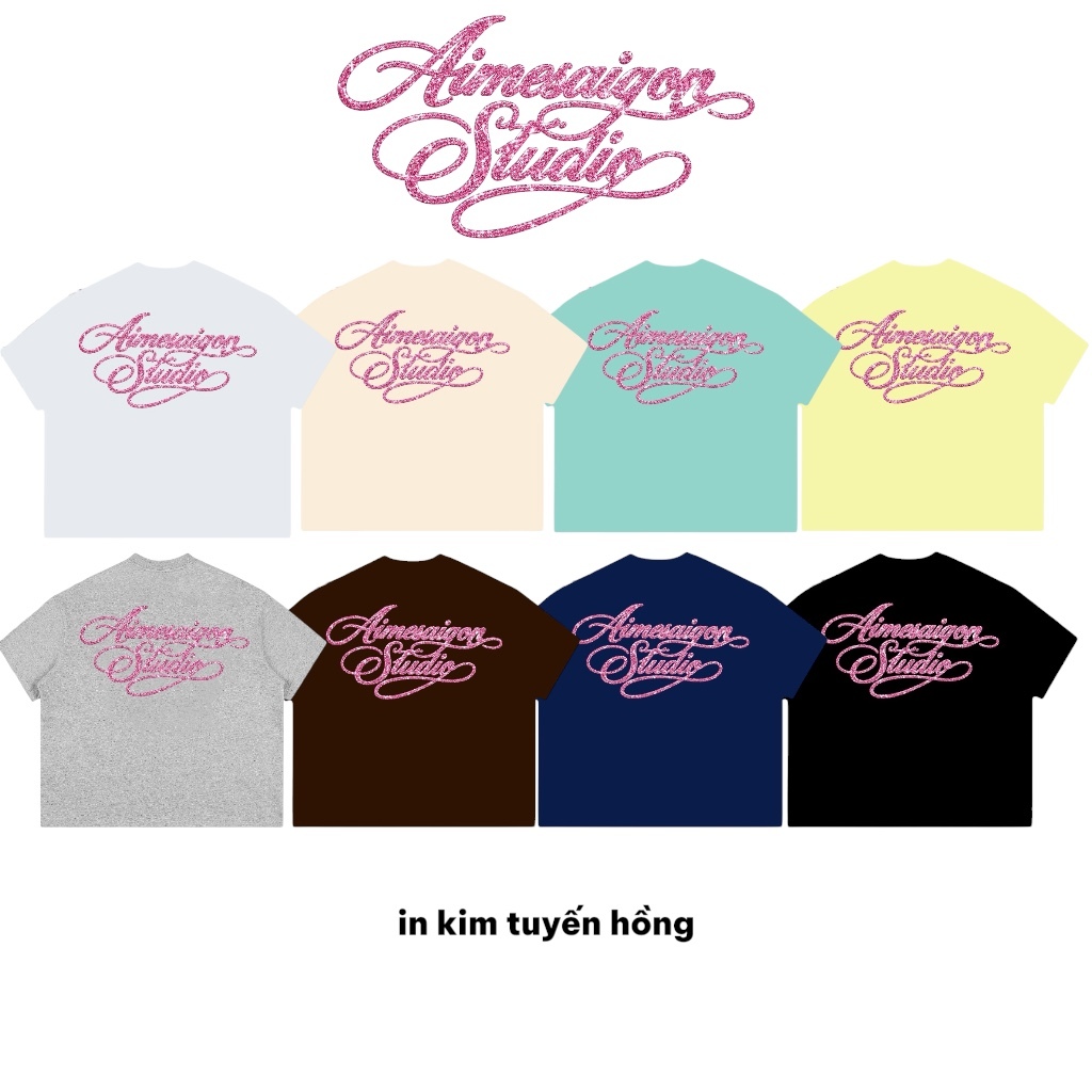 [Link 2 Kim Tuyến] A6 Aimesaigon Áo Thun Boxy Local Brand Form Rộng Tay Ngắn Cotton 250gsm "CHỮ KÍ" Nam Nữ Unisex Hot | BigBuy360 - bigbuy360.vn