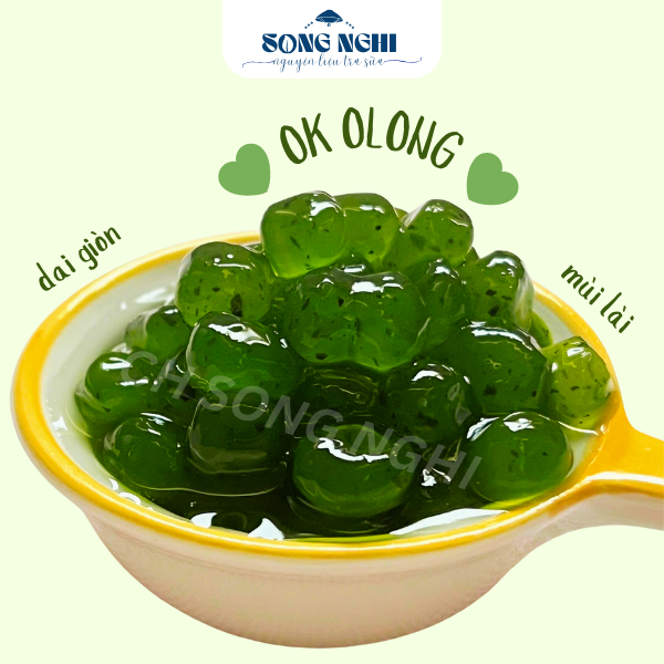 [COMBO 12KG] Trân châu 3Q OK Olong gồm 6 bịch 2KG/ 3Q Thái Lan - song nghi 3q ok ô long olong 3q