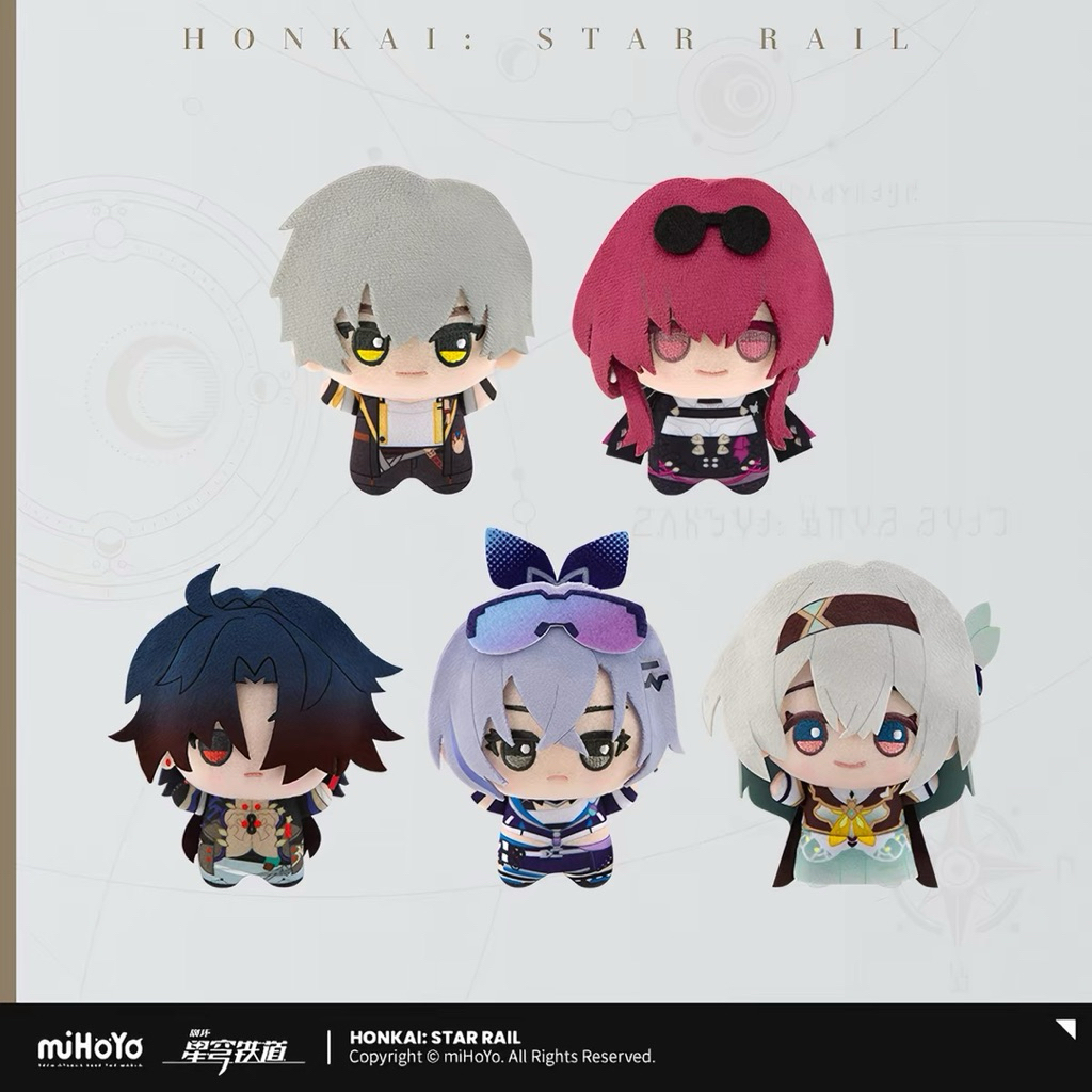 [Có sẵn] Chibigurum vol 1 Caelus/Blade/Kafka/Firefly/Silver Wolf official Honkai Star Rail