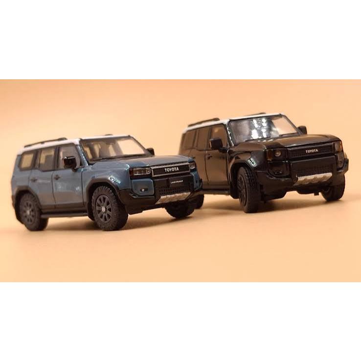 Mô Hình Xe Kim Loại Toyota Prado LC250 Tỉ Lệ 1:24 Jinlifang 1901-480A