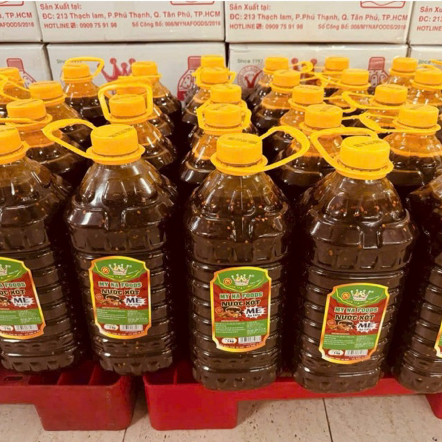 Sốt me Myna Can 5kg