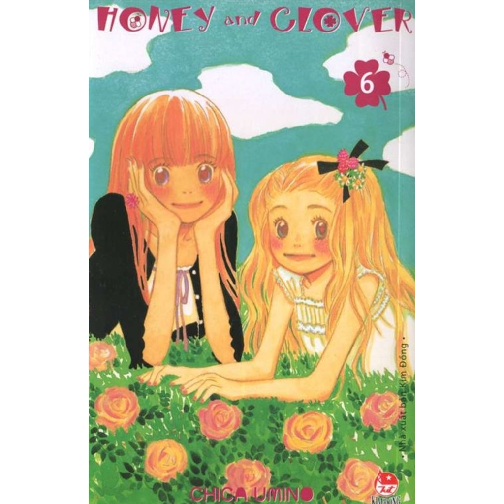 ( Đọc mô tả trước khi đặt hàng ) Album ảnh Honey  and Clover