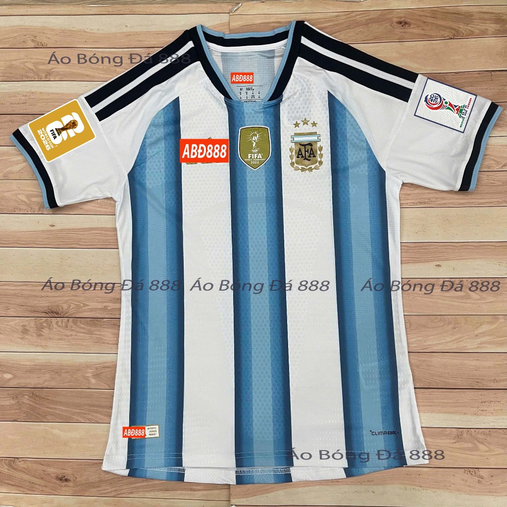 [Chỉ Có Áo] Áo Bóng Đá Player Đội Tuyển Argentina WC 2026 - Hàng Nhập Khẩu Thái Lan