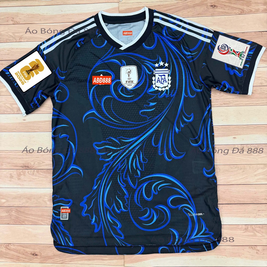 [Chỉ Có Áo] Áo Bóng Đá Player Đội Tuyển Argentina Sân Khách WC 2026 - Hàng Nhập Khẩu Thailand