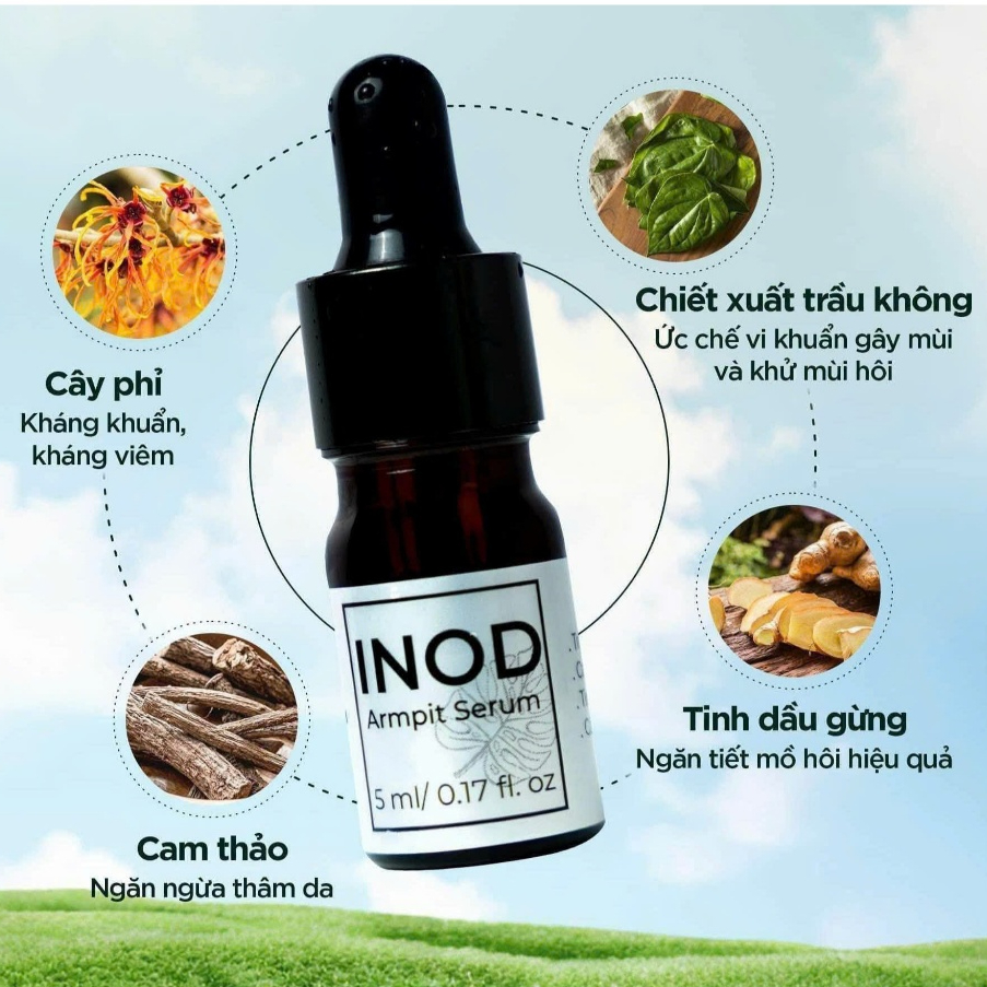 Serum INOD Huyền Phi Khử Mùi Hôi Nách - Khử Mùi Hôi Chân - Mồ Hôi Tay Chính Hãng | BigBuy360 - bigbuy360.vn
