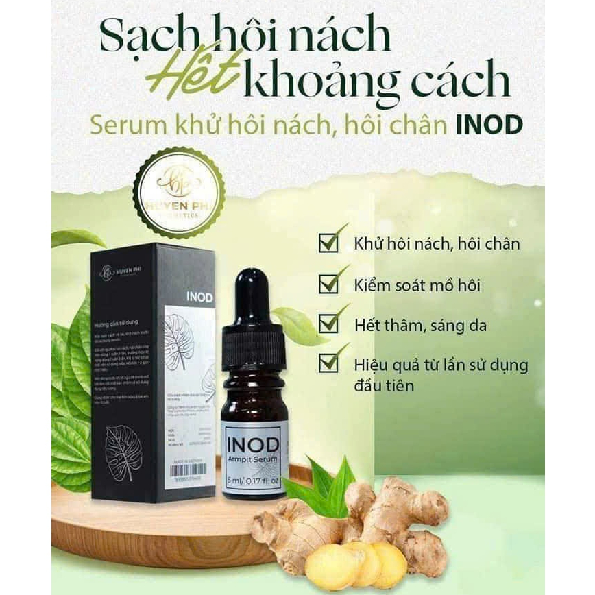 Serum INOD Huyền Phi Khử Mùi Hôi Nách - Khử Mùi Hôi Chân - Mồ Hôi Tay Chính Hãng | BigBuy360 - bigbuy360.vn