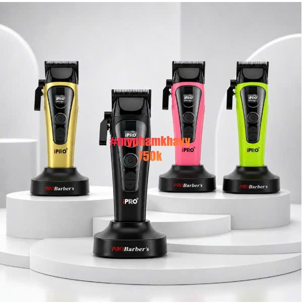 Tông Đơ Cắt Tóc Ipro S1101 Mẫu Mới Nhất Ipro S-1101 Probarbers