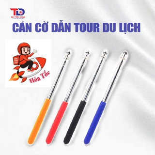 Cán cờ dẫn đoàn  tour du lịch 1,6m - 2m