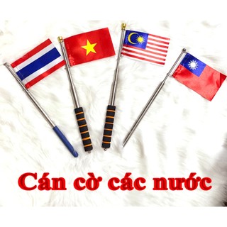 Cán cờ dẫn đoàn  tour du lịch 1,6m - 2m