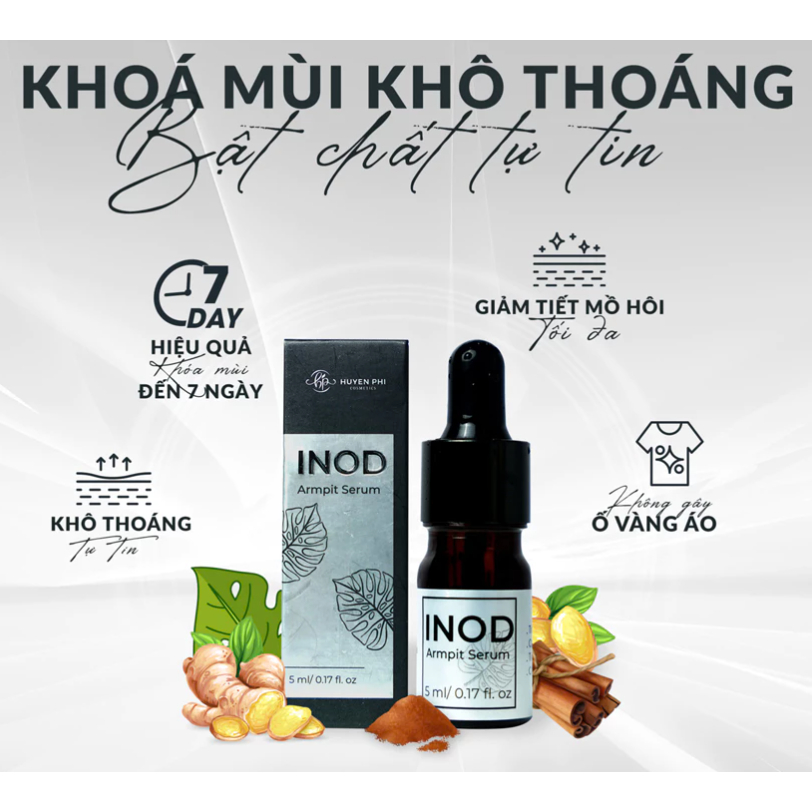 Serum INOD Huyền Phi Khử Mùi Hôi Nách - Khử Mùi Hôi Chân - Mồ Hôi Tay Chính Hãng | BigBuy360 - bigbuy360.vn