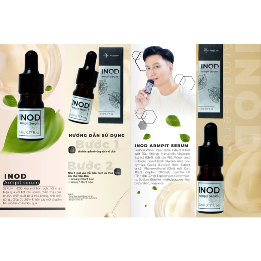 Serum INOD Huyền Phi Khử Mùi Hôi Nách - Khử Mùi Hôi Chân - Mồ Hôi Tay Chính Hãng | BigBuy360 - bigbuy360.vn