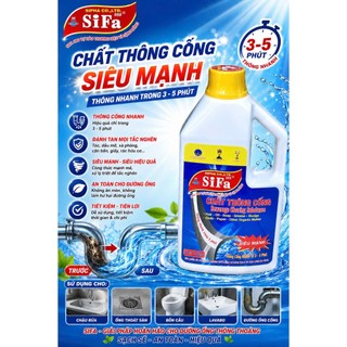 CHAI THÔNG BỒN CẦU CỐNG CHỐNG TẮC NGHẼN CỰC MẠNH