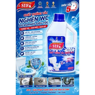 CHAI THÔNG BỒN CẦU CỐNG CHỐNG TẮC NGHẼN CỰC MẠNH
