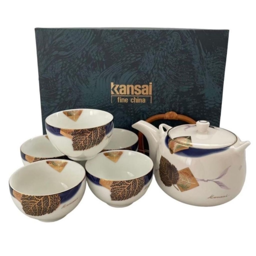 Bộ ấm trà Kansai Yamamoto