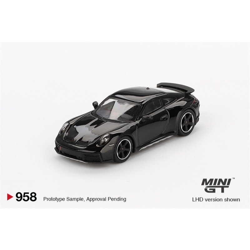Mô Hình Xe Mini GT MGT00958 Porsche 911 Dakar Black Tỷ Lệ 1:64