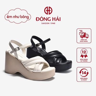 [ÊM NHƯ BÔNG] Giày Sandal Xuồng Đông Hải Đế Trụ Vững Vàng - S32F4