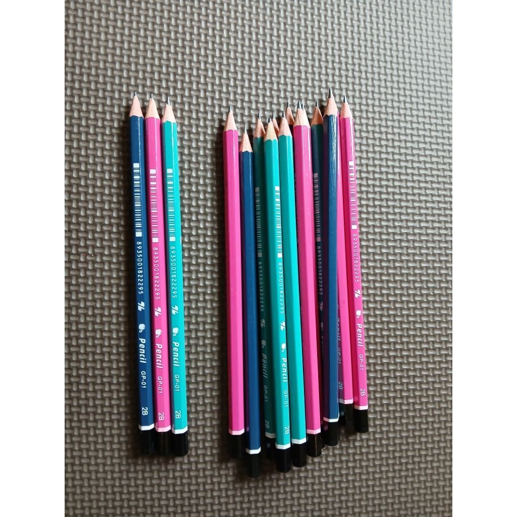 Combo 5 bút chì 2B Thiên Long