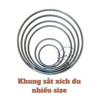 Khung sắt làm xích đu, võng vòng mã kẽm fi21