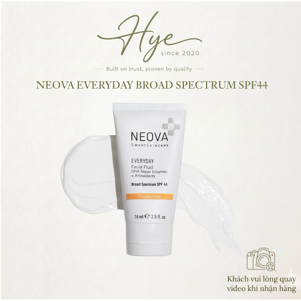 [Chính Hãng] Neova Every Day SPF44 74ml - Kem chống nắng quang phổ rộng