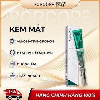 [PORCOPE] Kem dưỡng mắt giảm thâm mắt làm sáng cấp ẩm giảm nếp nhăn eye serum 20g