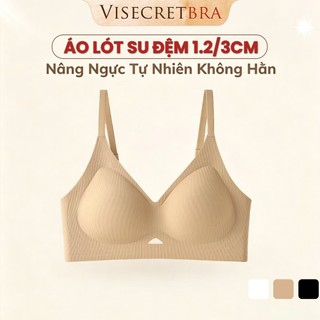 Áo Lót Áo Bra Nữ Visecret Bra Chất Su Mỏng Không Gọng Mút Giọt Nước Dày 3CM Thoáng Khí Không Lộ Viền-241050
