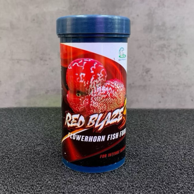 Cám CZ20 - Red Blaze x3 - TĂNG CƯỜNG MÀU ĐỎ CHO CÁC DÒNG CÁ La Hán 100g - HÀNG CÔNG TY