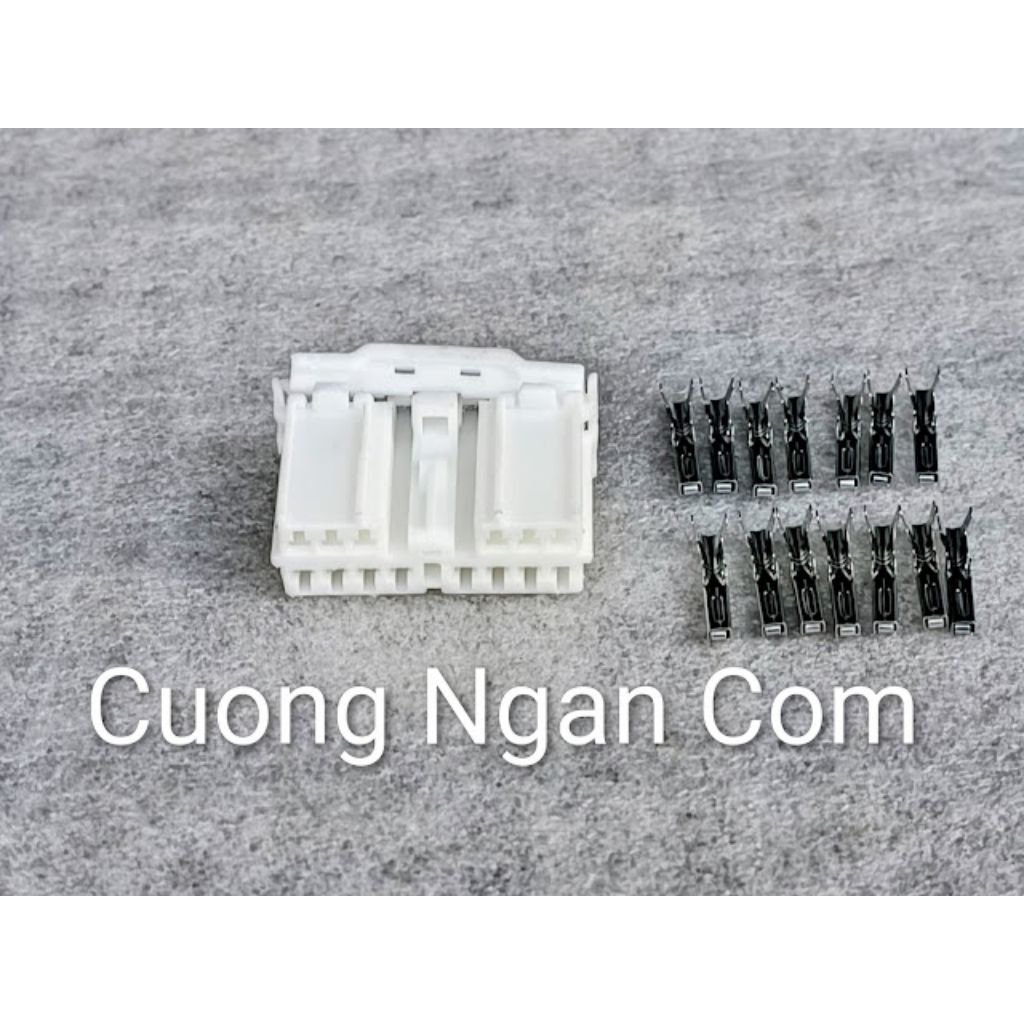 Giắc điện 14 dây (Connector plug 14 pin) 7123-8346 / MG620407 / MG610406 / DJ7142Y-2-11/DJ7142Y-2-21