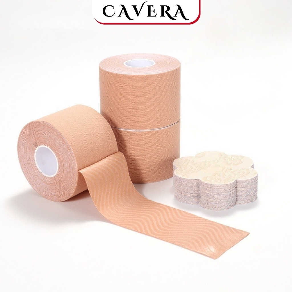 Băng Keo Dán Ngực, Băng Keo Dính Chắc An Toàn Khi Sử Dụng CAVERA VNB05