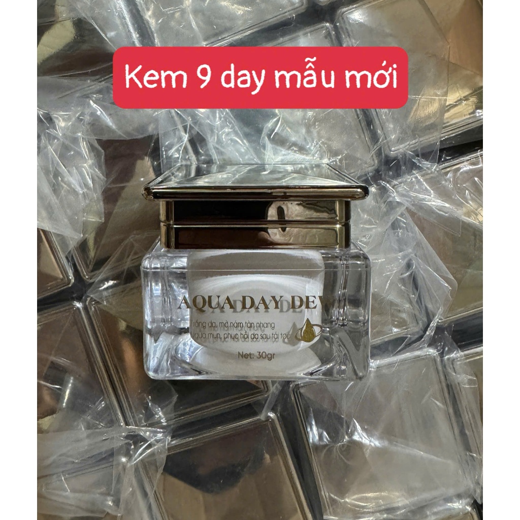 DETOX DA 9 DAYS ( kem 9 ) SỈ SPA IB hỗ trợ kĩ thuật spa Dwhite