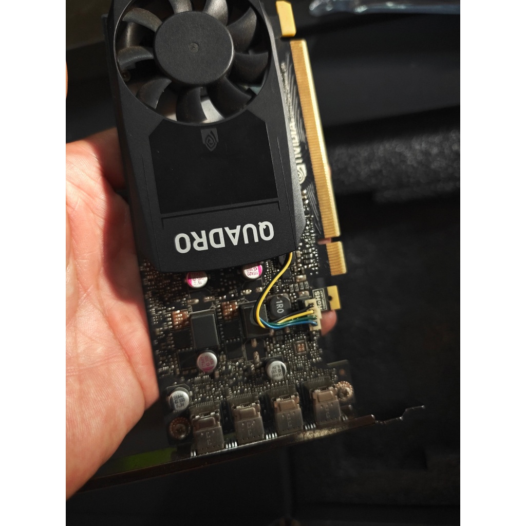 Card đồ họa NVIDIA QUADRO P620 dành cho thiết kế kỹ thuật