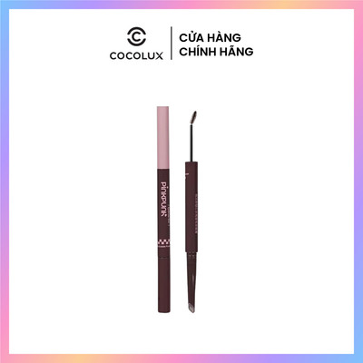 Mascara Lông Mày Pinkpunk Freestyle Multi Brow Pencil 2 Đầu