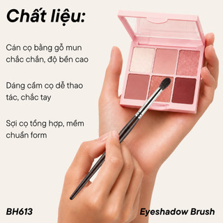 Cọ Tán Màu Mắt Bầu Tròn Đa Năng BH Cosmetics Eyeshadow Brush BH613