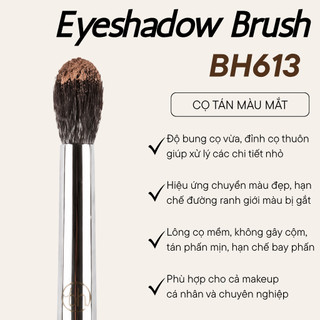 Cọ Tán Màu Mắt Bầu Tròn Đa Năng BH Cosmetics Eyeshadow Brush BH613