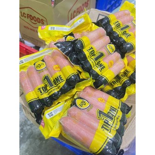 Xúc xích đức Top One bịch 500gr (giao tphcm)