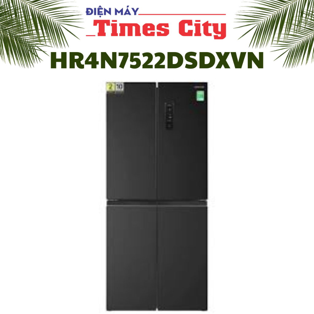 Tủ lạnh Hitachi 4 cánh 466 lít HR4N7522DSDXVN