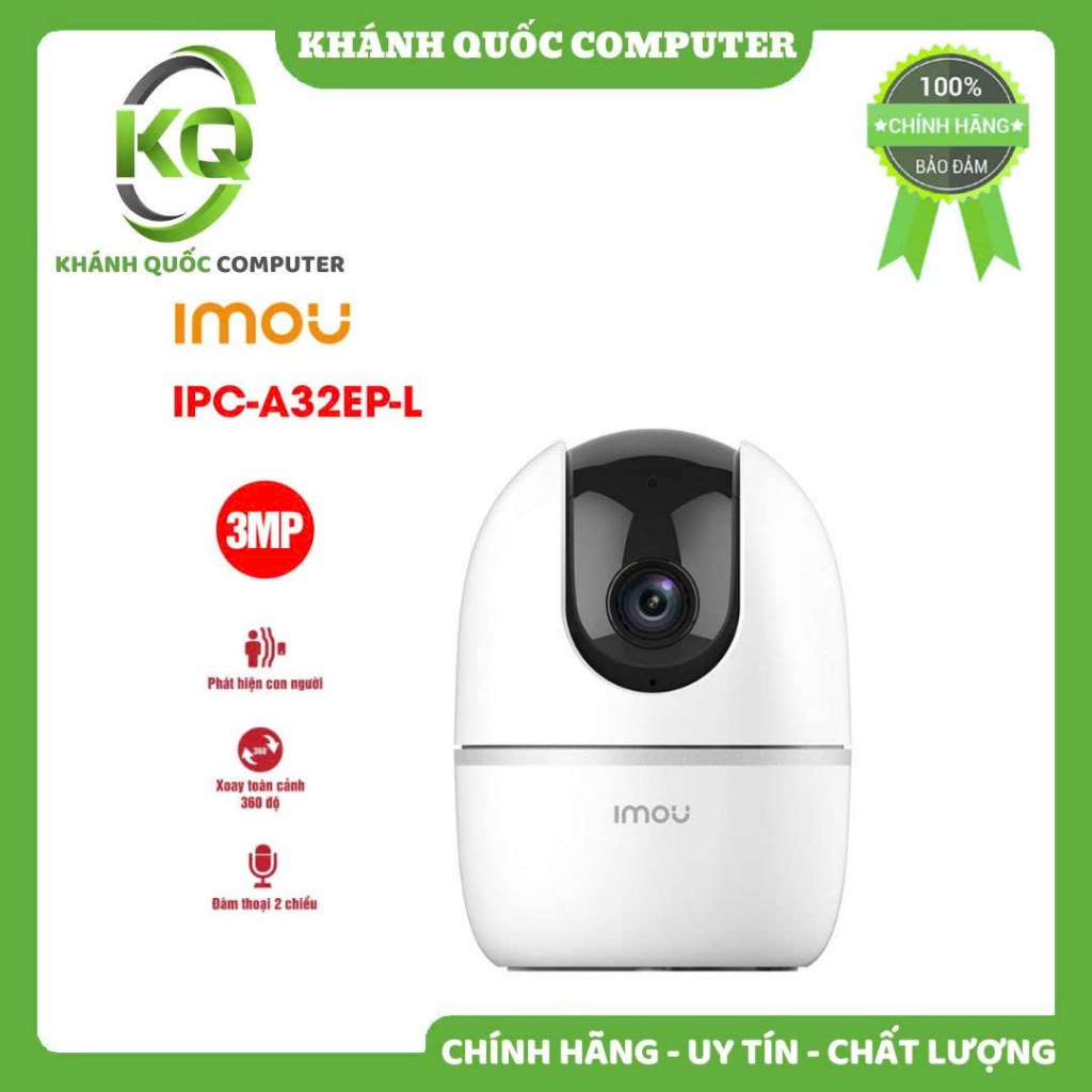 Camera wifi 3MP IMOU IPC-A32EP-L - Chính hãng phân phối