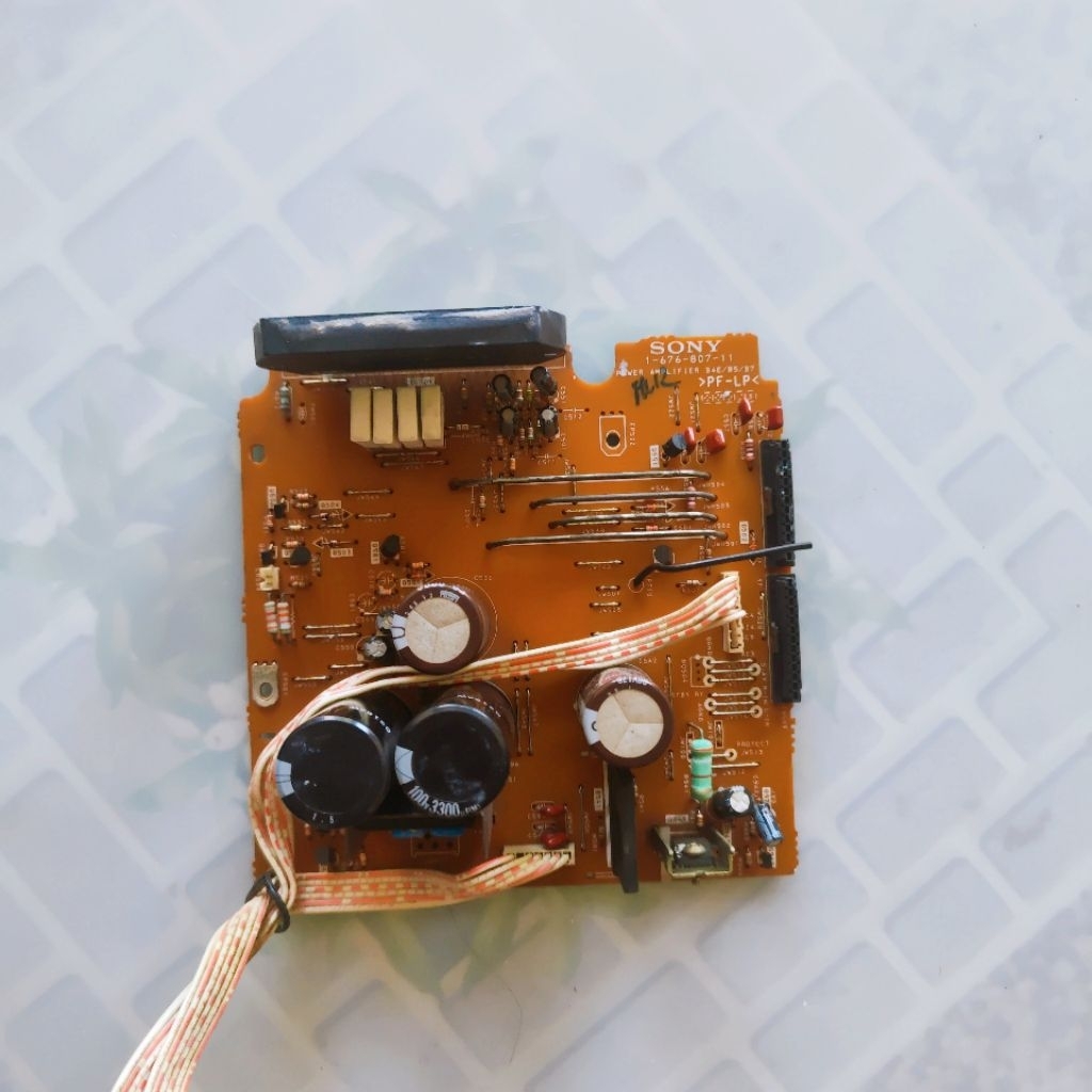 Bo công xuất amply SONY