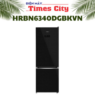 Tủ lạnh Hitachi 323 lít HRBN6340DGBKVN mặt kính đen