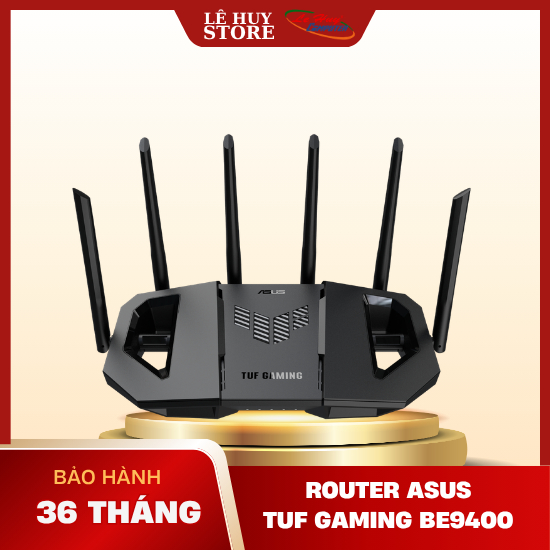 Router Wifi ASUS TUF Gaming BE9400 (TUF-BE9400) - Hàng Chính Hãng