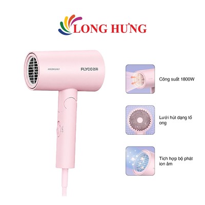 Máy sấy tóc Ion Flyco FH6278VN - Hàng chính hãng