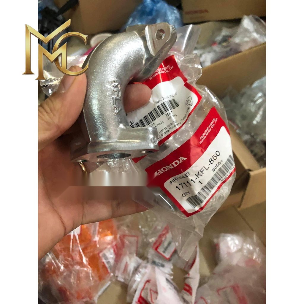 Cổ hút nhôm Wave, Zx, Fu 1 Honda (17111KFL850) MC