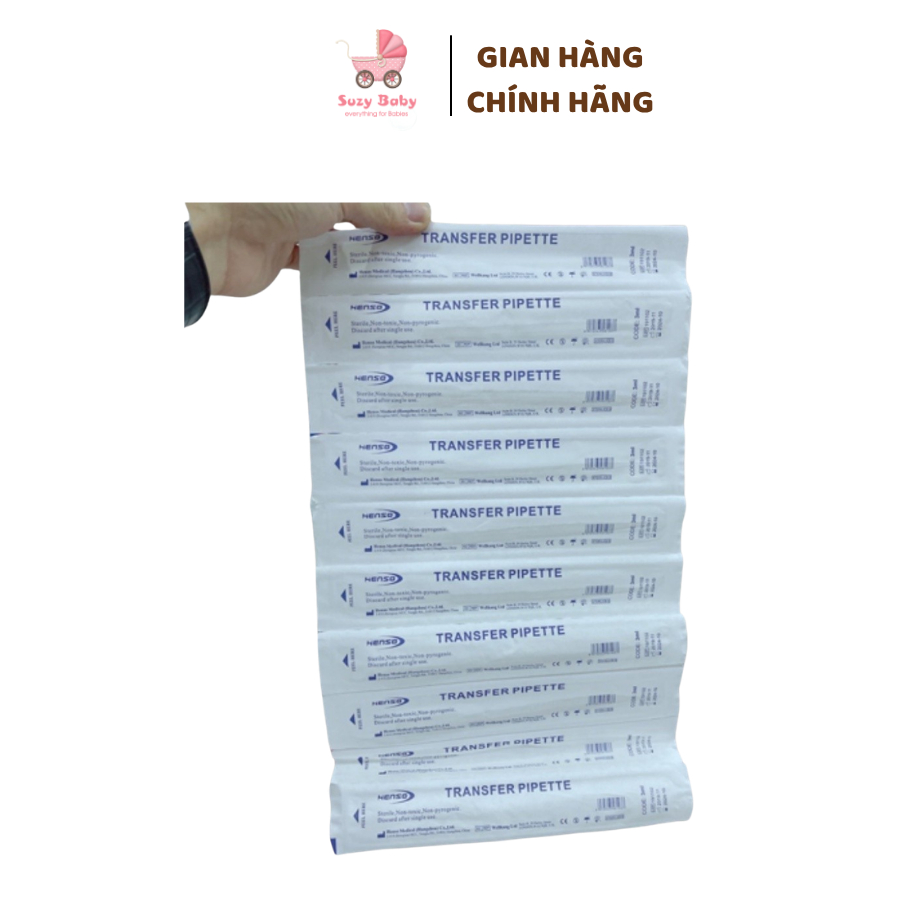 SET 10 ỐNG BÓN SỮA CHO BÉ