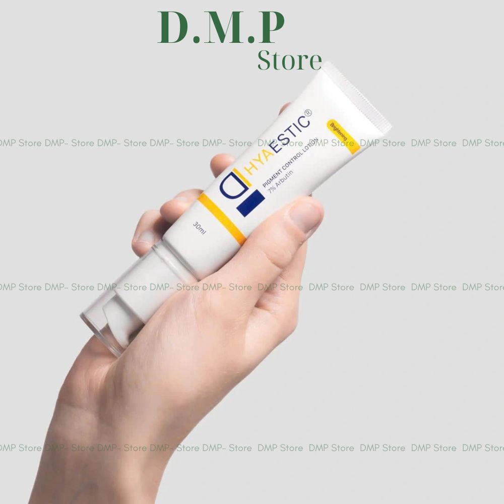 [Nhập khẩu] Kem Hỗ Trợ Sáng Da Ngừa Thâm Nám Hyaestic Pigment Control Lotion 7% Arbutin 30ml