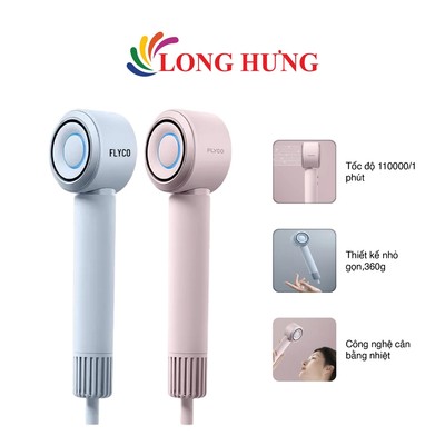 Máy sấy tóc Ion Flyco FH6371VN - Hàng chính hãng