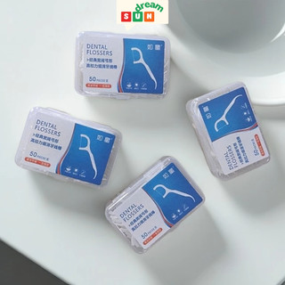 Tăm Chỉ Nha Khoa Cao Cấp Sạch Kẽ Răng Không Đau Nướu Vệ Sinh Răng Miệng Hiệu Quà