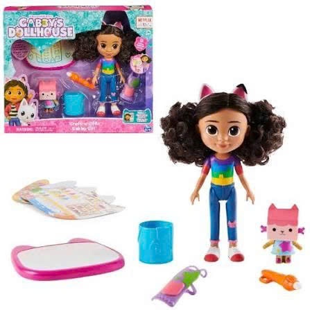 Bộ đồ chơi Gabby's Dollhouse 'Craft-a-riffic' Gabby Girl Chính Hãng Spin Master