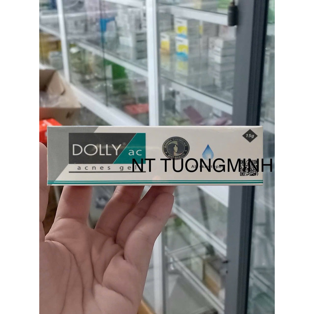 Kem Dưỡng Da Dolly Ac Acnes gel tuýp 15g