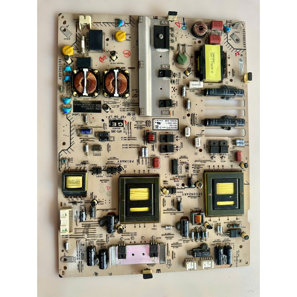 Bo main boar mạch linh kiện tivi tv SONY KDL-40EX520 nguồn, xử lý chung chính chủ khiển