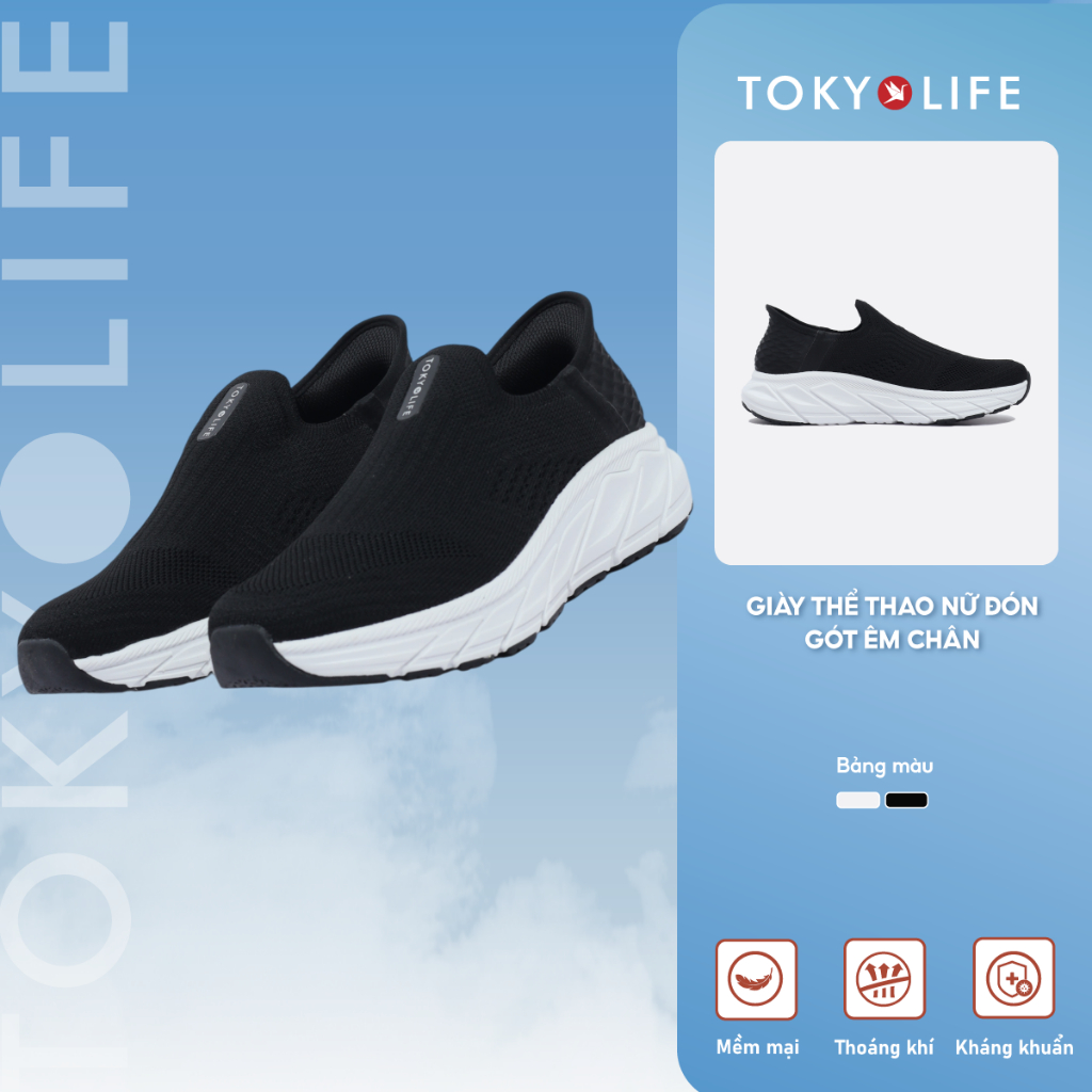 Giày thể thao nữ đón gót êm chân TOKYOLIFE 40005783