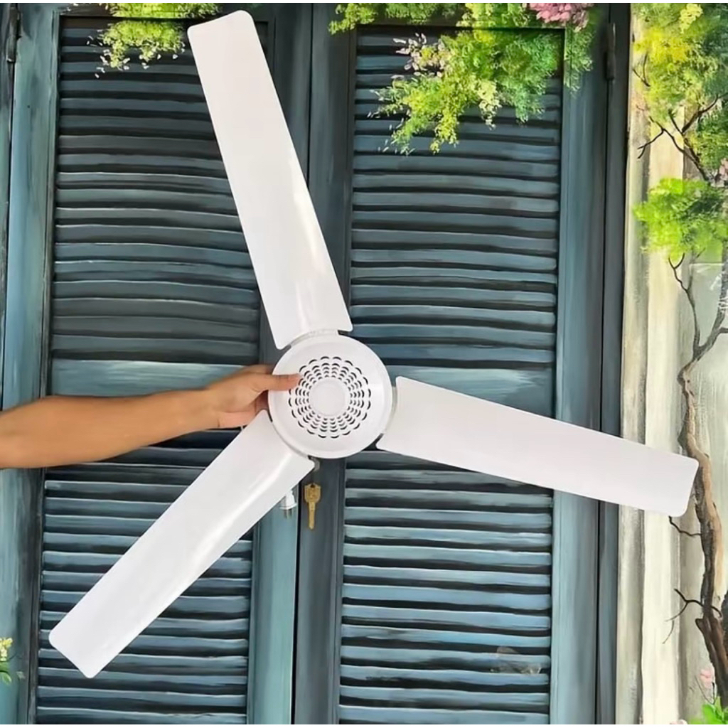 QUẠT TRẦN MINI 3 CÁNH 1050MM-CÁNH VUÔNG